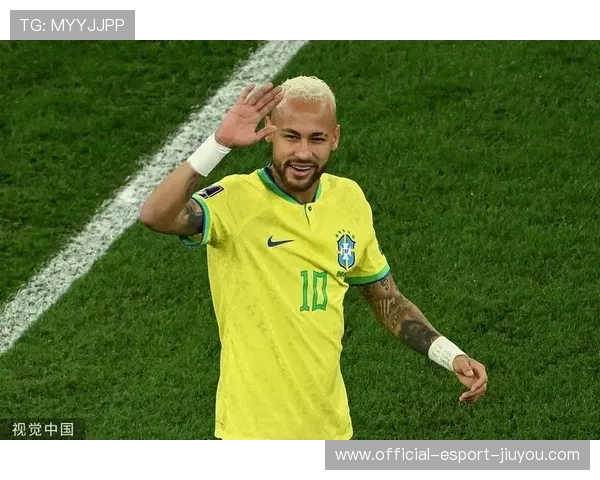 内马尔摆动假动作晃出横向空间，演绎足球艺术的极致魅力